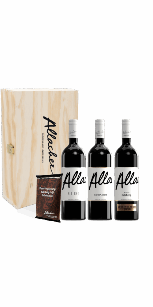 Wine Lover’s Christmas Gift Box Red
