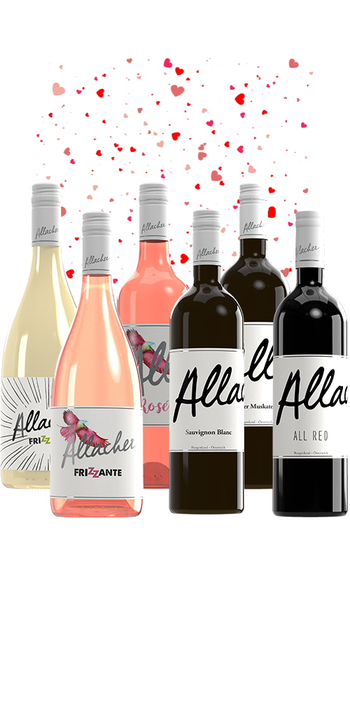 Great Wine Love Valentine’s Package