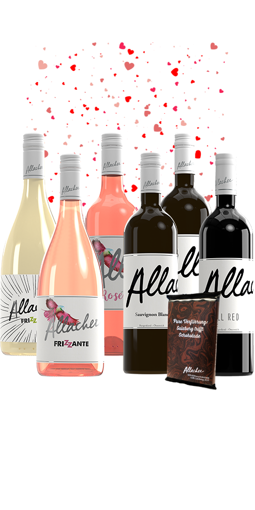 Great Wine Love Valentine’s Package