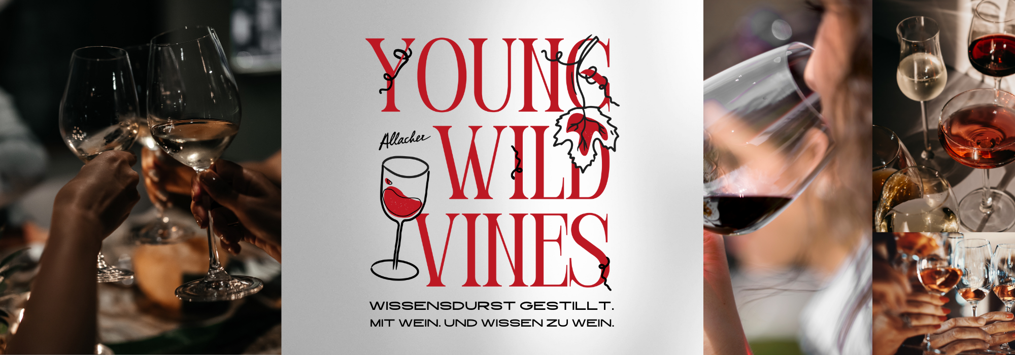 Wissensdurst gestillt. mit Wein. und Wissen zu Wein. (700 x 477 px) (2000 x 700 px) Wissensdurst gestillt. mit Wein. und Wissen zu Wein. (700 x 477 px) (2000 x 700 px)