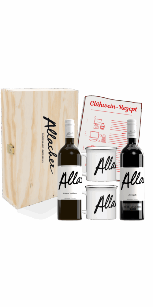 Glühwein-Set mit Michaels Glühweinrezept