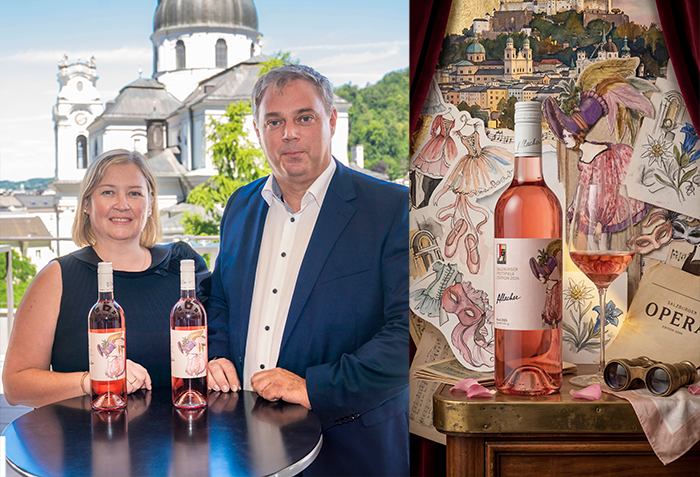 Mehr über den Artikel erfahren Rosé 2025 wird offizieller Festspielwein der Salzburger Festspiele
